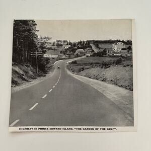 The Garden of the Gulf Highway Montague PE Canada 1941 Magazine Picture SAG4-H1